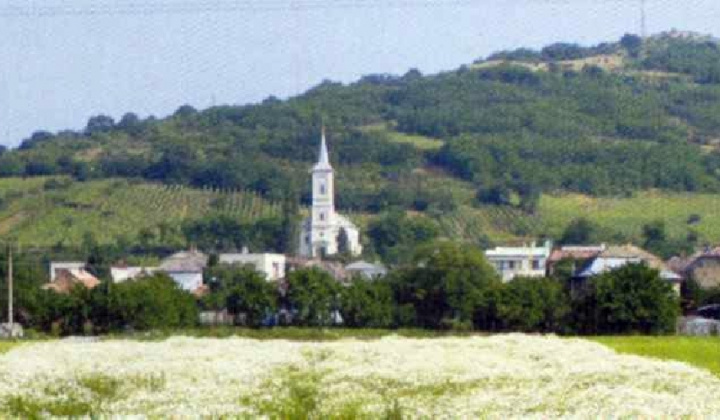 Pohľad na obec- a község látképe