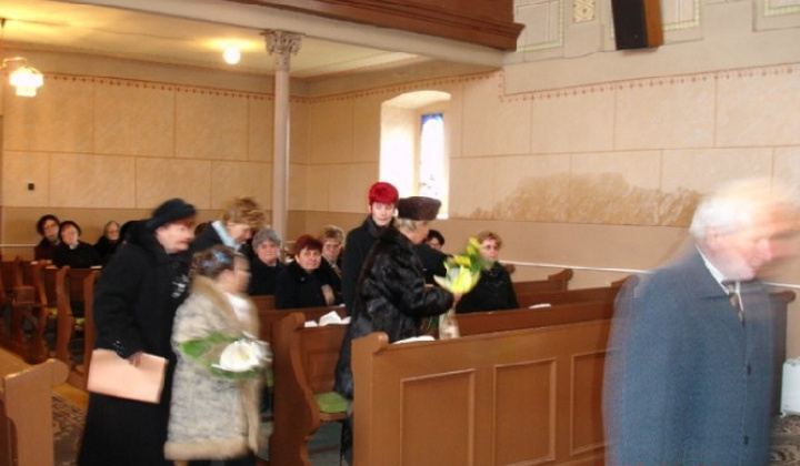 Tisztelendő Úr köszöntése 