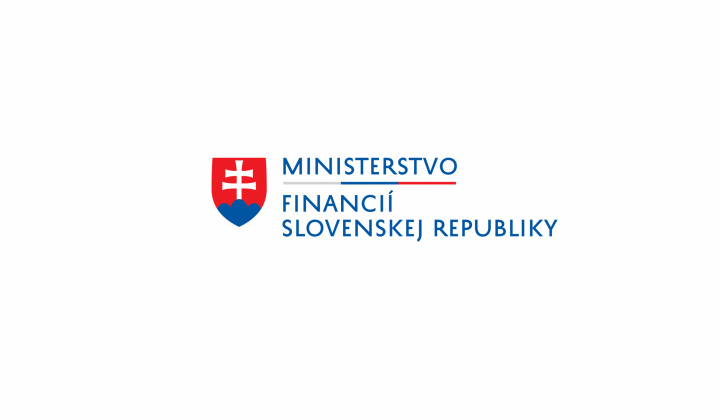 Fotka - Dotácia od Ministerstva financií SR- Támogatás a Szlovákiai Pénzügyi Minisztériumtól